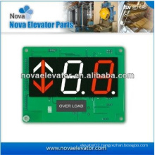 Elevator Cheap Display Board with High Quality, LCD & Dot Matrix Display